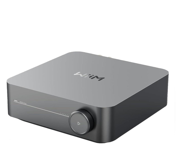 WiiM Odtwarzacz muzyczny ze wzmacniaczem AMP DARK GRAY - 1230684 - zdjęcie